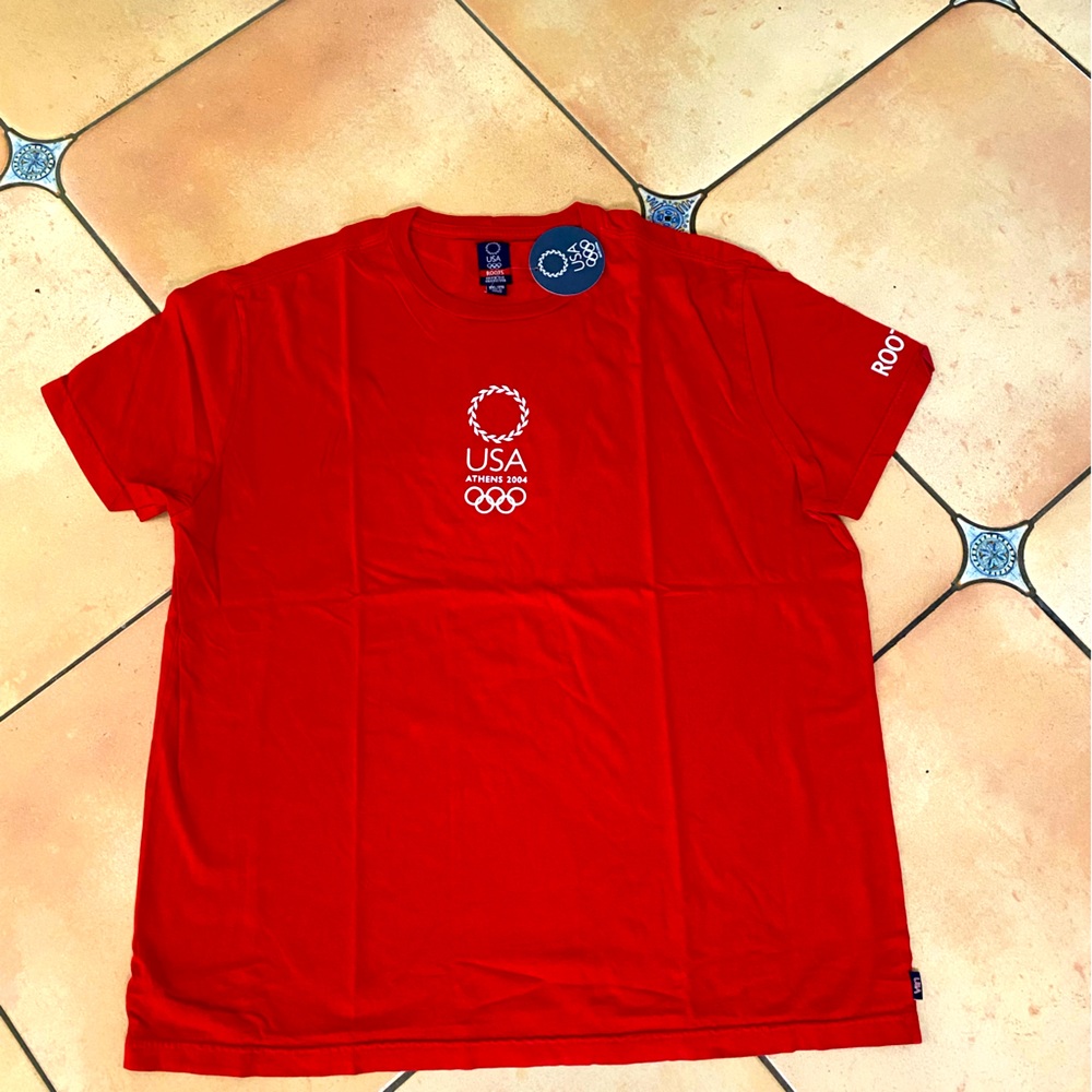 Authentic Olympic Athens’04 short sleeve t-shirt
